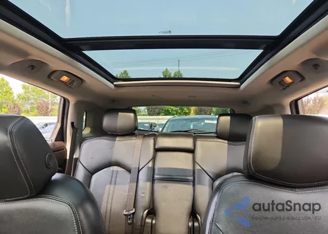 2013 Cadillac Srx Luxury Collection z USA, uszkodzony, nr VIN 3GYFNGE31DS640914